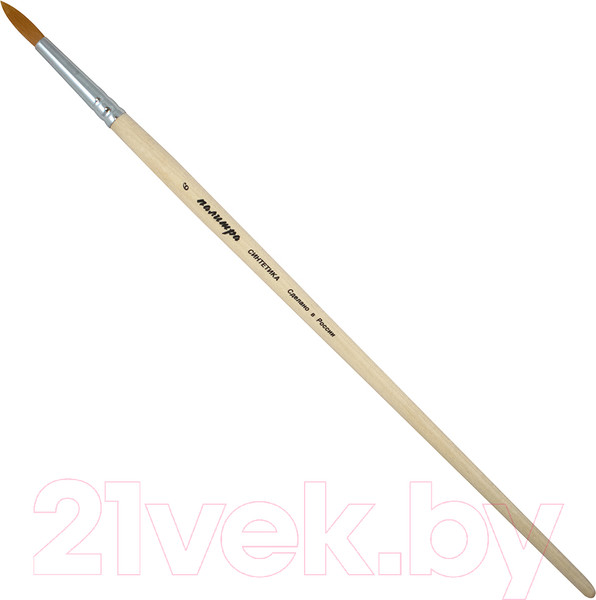 Изображение товара Кисть для рисования ПАЛИТРА Синтетика 6 / ЖС1-06.02Б