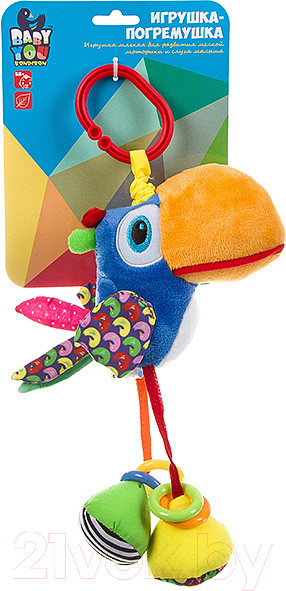 Изображение товара Подвеска на кроватку Bondibon Тукан / ВВ2904
