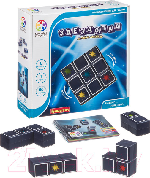 Изображение товара Игра-головоломка Bondibon Звездопад / ВВ4680