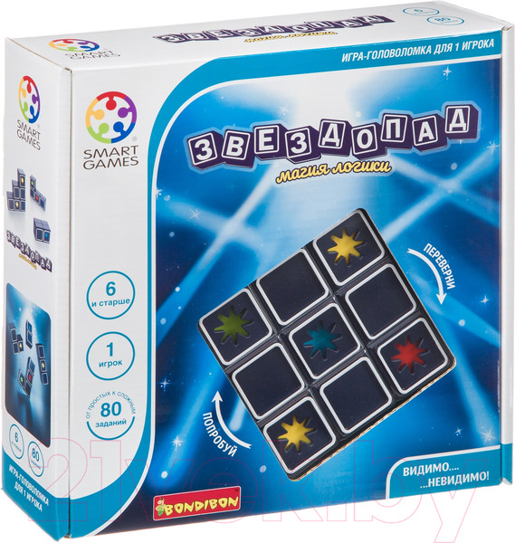 Изображение товара Игра-головоломка Bondibon Звездопад / ВВ4680