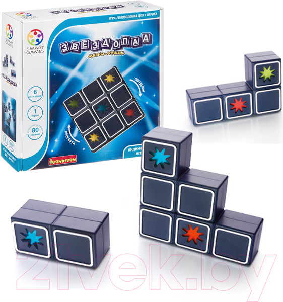 Изображение товара Игра-головоломка Bondibon Звездопад / ВВ4680