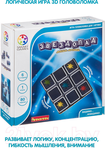 Изображение товара Игра-головоломка Bondibon Звездопад / ВВ4680