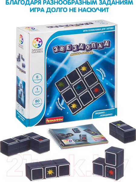 Изображение товара Игра-головоломка Bondibon Звездопад / ВВ4680