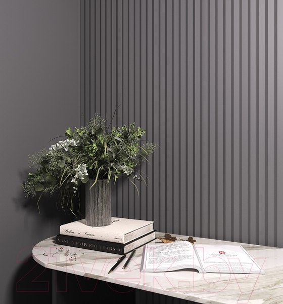 Изображение товара Панель дюрополимерная Decor-Dizayn DD902 (130x10x3000)