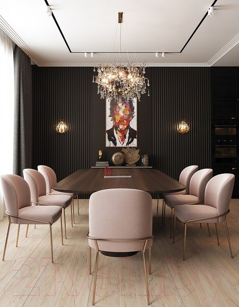 Изображение товара Панель дюрополимерная Decor-Dizayn DD902 (130x10x3000)