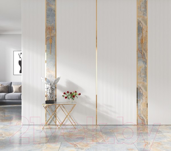 Изображение товара Панель дюрополимерная Decor-Dizayn DD902 (130x10x3000)