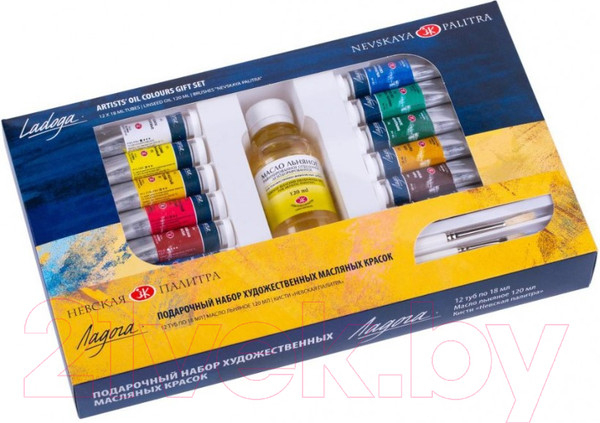 Изображение товара Масляные краски Ладога 1241967