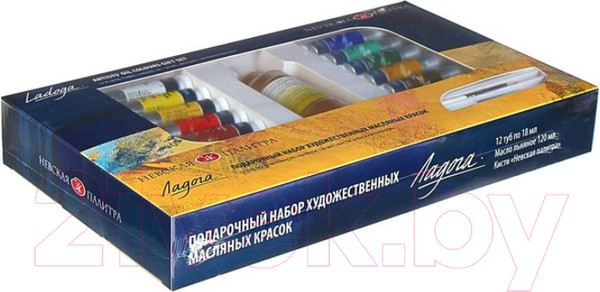 Изображение товара Масляные краски Ладога 1241967