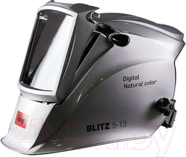 Изображение товара Сварочная маска Fubag Хамелеон с регулирующимся фильтром IN 5-13G S / 31566