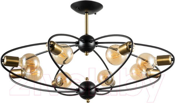 Изображение товара Люстра Arte Lamp Glasgow A1963PL-8BK