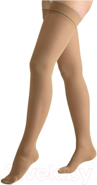 Изображение товара Чулки компрессионные Aries Avicenum 360 с резинкой и закрытым носком / 8001 (M, normal)