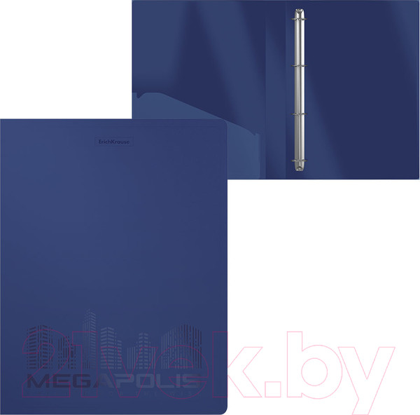 Изображение товара Папка-регистратор Erich Krause Megapolis / 49981