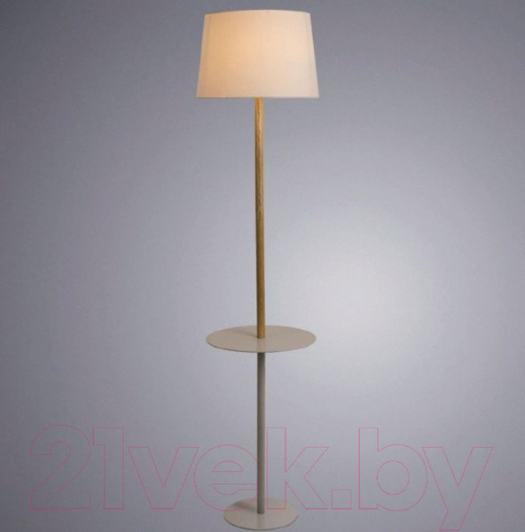 Изображение товара Торшер Arte Lamp Connor A2102PN-1WH