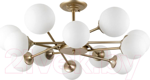 Люстра Arte Lamp Marco A2703PL-12SG — фото 3