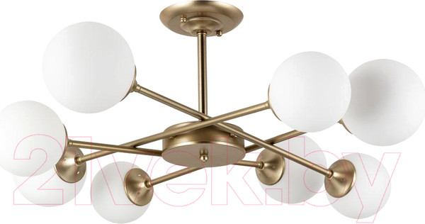 Изображение товара Люстра Arte Lamp Marco A2703PL-8SG