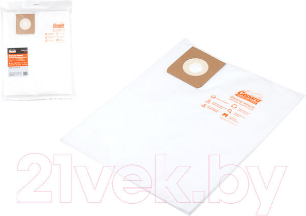 Изображение товара Комплект пылесборников для пылесоса Gepard GP90112-125 (5шт)