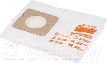 Изображение товара Комплект пылесборников для пылесоса Gepard GP90140-115 (5шт)