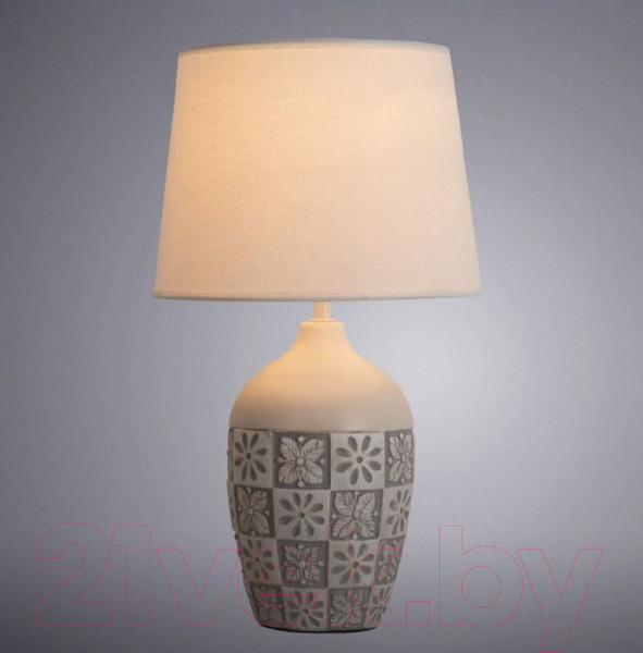 Изображение товара Прикроватная лампа Arte Lamp Twilly A4237LT-1GY