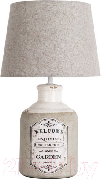 Изображение товара Прикроватная лампа Arte Lamp Isola A4272LT-1GY