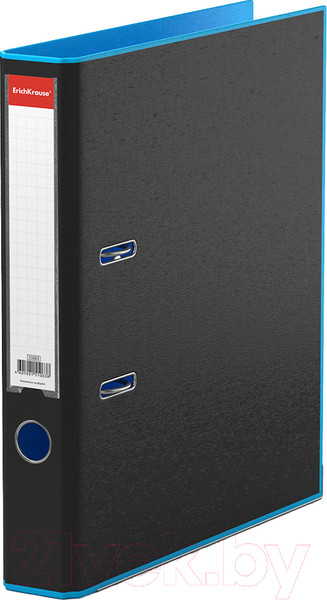 Изображение товара Папка-регистратор Erich Krause Accent / 51067 (голубой)