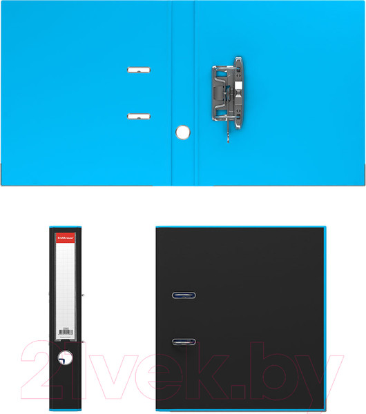 Изображение товара Папка-регистратор Erich Krause Accent / 51067 (голубой)