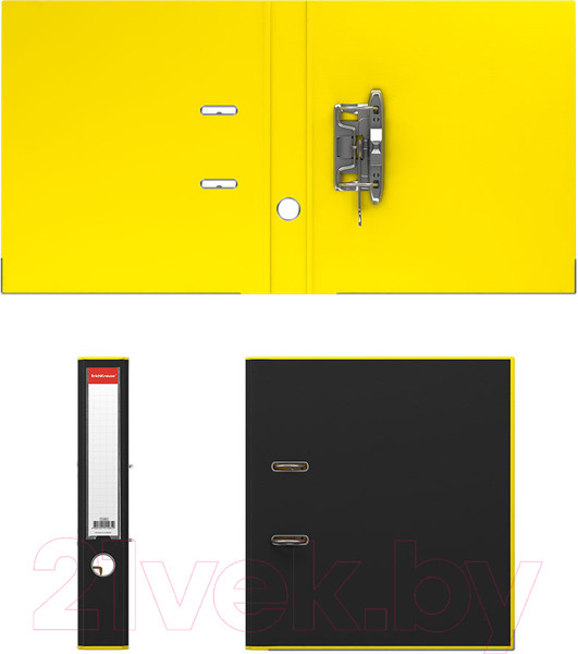 Изображение товара Папка-регистратор Erich Krause Accent / 51069 (желтый)