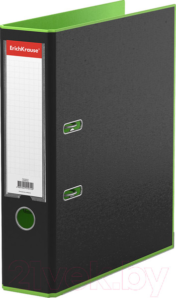 Изображение товара Папка-регистратор Erich Krause Accent / 51076 (салатовый)