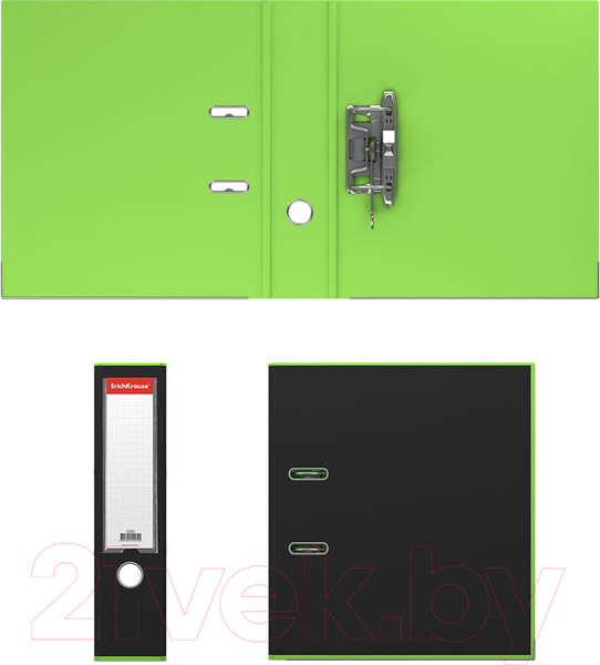 Изображение товара Папка-регистратор Erich Krause Accent / 51076 (салатовый)