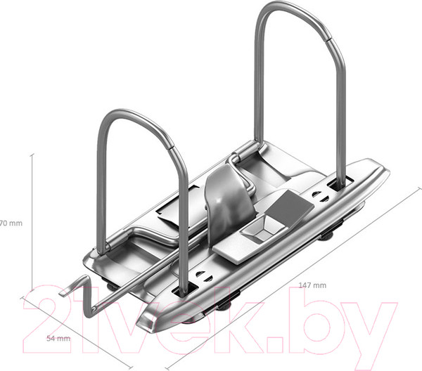 Изображение товара Папка-регистратор Erich Krause Accent / 51076 (салатовый)