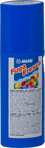 Изображение товара Краска Mapei Fuga Fresca N.111 (160г, светло-серый)