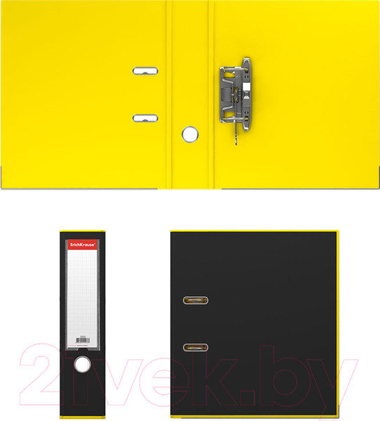 Изображение товара Папка-регистратор Erich Krause Accent / 51077 (желтый)