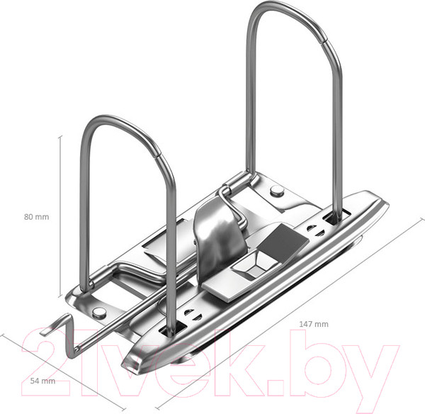 Изображение товара Папка-регистратор Erich Krause Original / 49451 (зеленый)