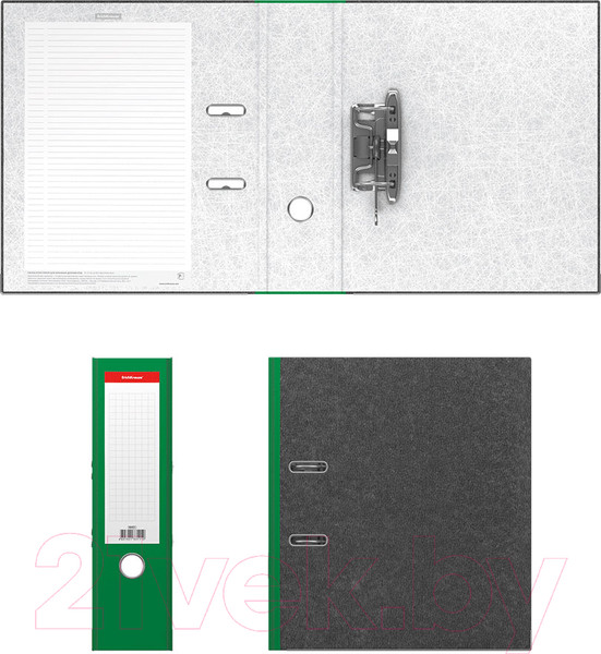 Изображение товара Папка-регистратор Erich Krause Original / 49451 (зеленый)