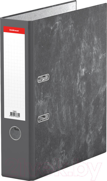 Изображение товара Папка-регистратор Erich Krause Economy / 33862 (серый)