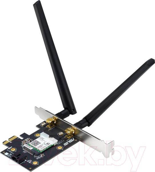 Изображение товара Wi-Fi/Bluetooth-адаптер Asus PCE-AX3000 / 90IG0610-MO0R10