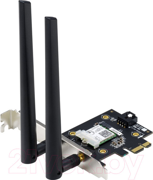 Изображение товара Wi-Fi/Bluetooth-адаптер Asus PCE-AX3000 / 90IG0610-MO0R10