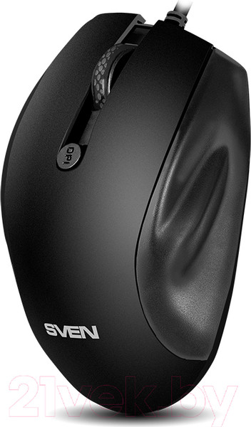 Изображение товара Мышь Sven RX-113 (черный)