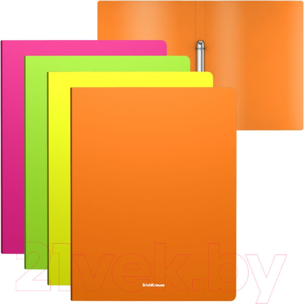 Изображение товара Папка-регистратор Erich Krause Matt Neon / 49973