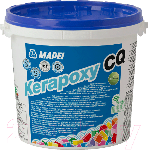 Изображение товара Фуга эпоксидная Mapei Эпоксидная Kerapoxy CQ N283 (3кг, блюмарин)