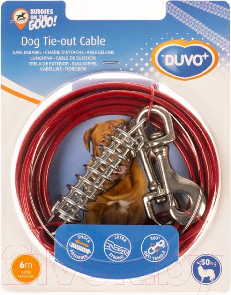 Изображение товара Поводок Duvo Plus 1717076/DV