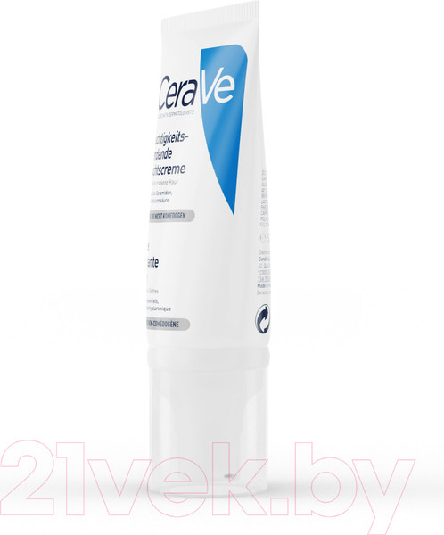 Изображение товара Лосьон для лица CeraVe Увлажняющий для нормальной и сухой кожи (52мл)