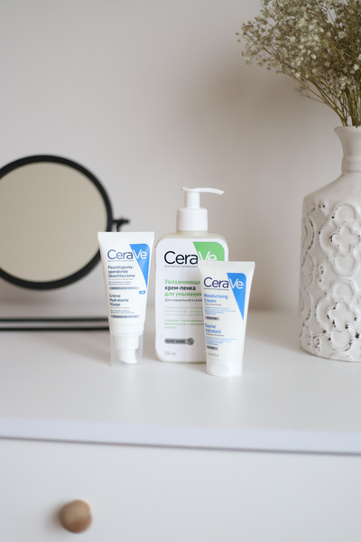 Изображение товара Лосьон для лица CeraVe Увлажняющий для нормальной и сухой кожи (52мл)