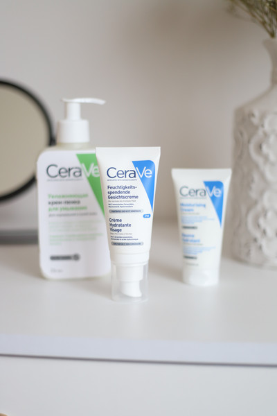 Изображение товара Лосьон для лица CeraVe Увлажняющий для нормальной и сухой кожи (52мл)