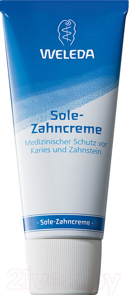 Изображение товара Зубная паста Weleda Солевая (75мл)