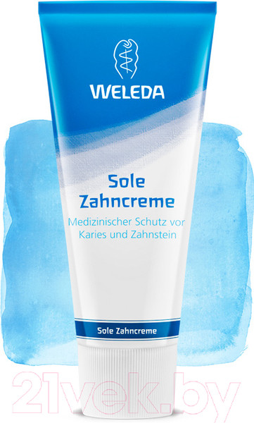 Изображение товара Зубная паста Weleda Солевая (75мл)