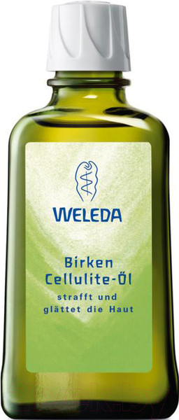 Изображение товара Масло антицеллюлитное Weleda Березовое (100мл)