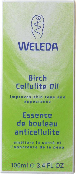 Изображение товара Масло антицеллюлитное Weleda Березовое (100мл)