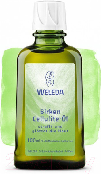 Изображение товара Масло антицеллюлитное Weleda Березовое (100мл)