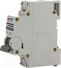 Изображение товара Выключатель автоматический EKF ВА 47-63 1P 16А (C) 4.5kA PROxima / mcb4763-1-16C-pro