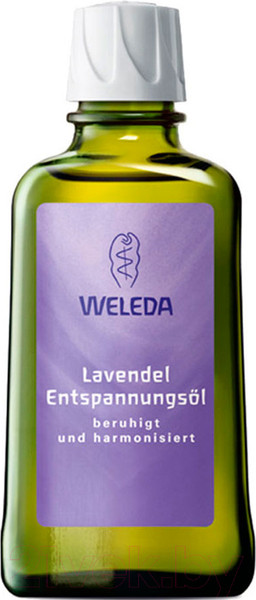 Изображение товара Масло для тела Weleda Расслабляющее с лавандой (100мл)